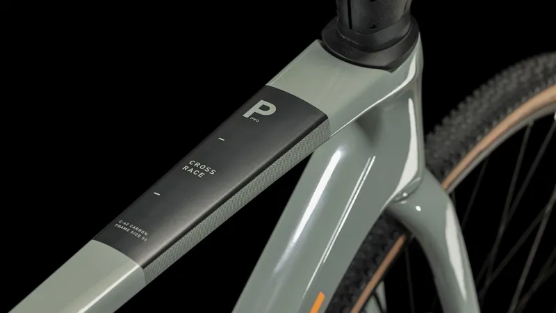 Cube Cross Race C:62 Pro In Swampgrey/Orange -1